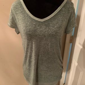 Aerie Soft Tee- Green